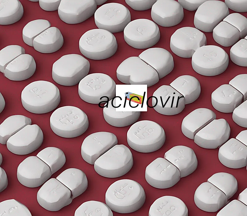 Aciclovir requiere receta medica